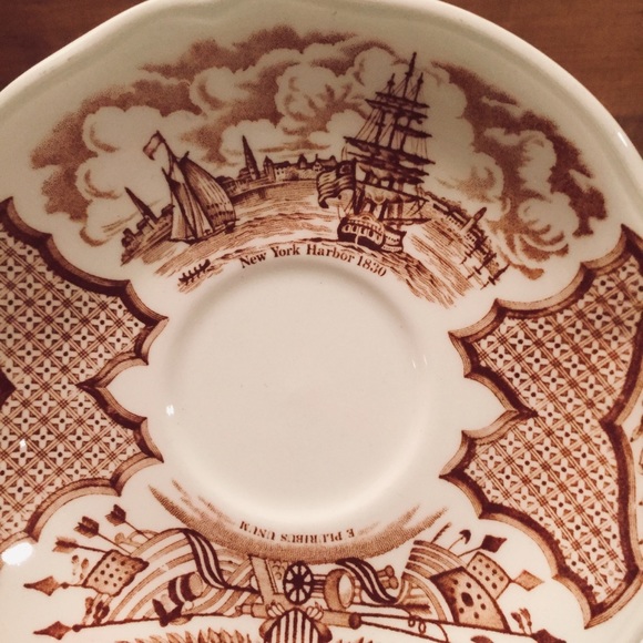 Alfred Meakin Tea Cup, Saucer, and Small Bowl - Picture 10 of 12